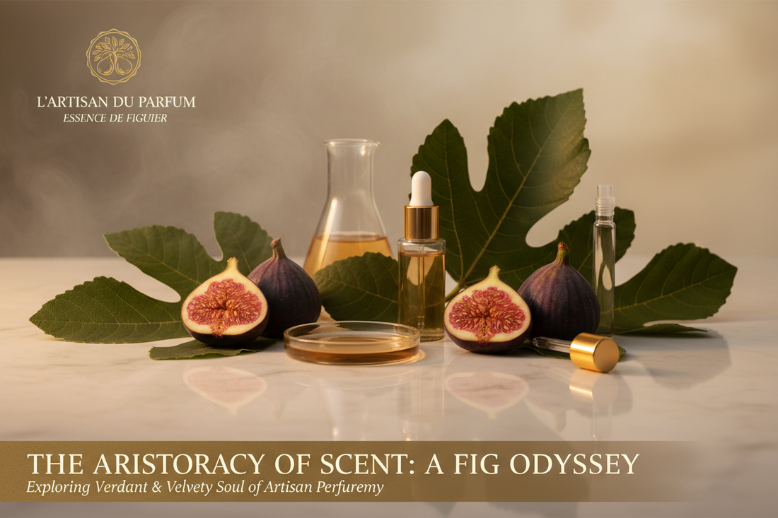 Imperial Green Fig Sap - Raw Review: The Aristocratic Fig | Scent Lab 33 vs. Diptyque & Hermès