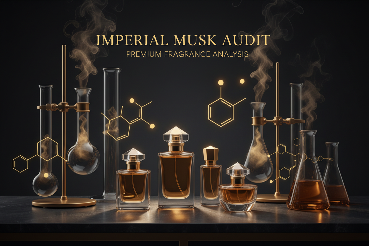 2026 Imperial Musk Audit: Scent Lab 33 vs. Atelier Cologne & Creed Aventus
