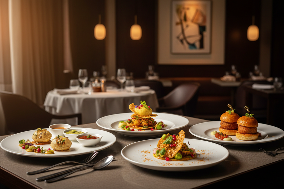 Indian Street Food the Hottest Fine Dining Trend in 2026? | Scent Lab 33