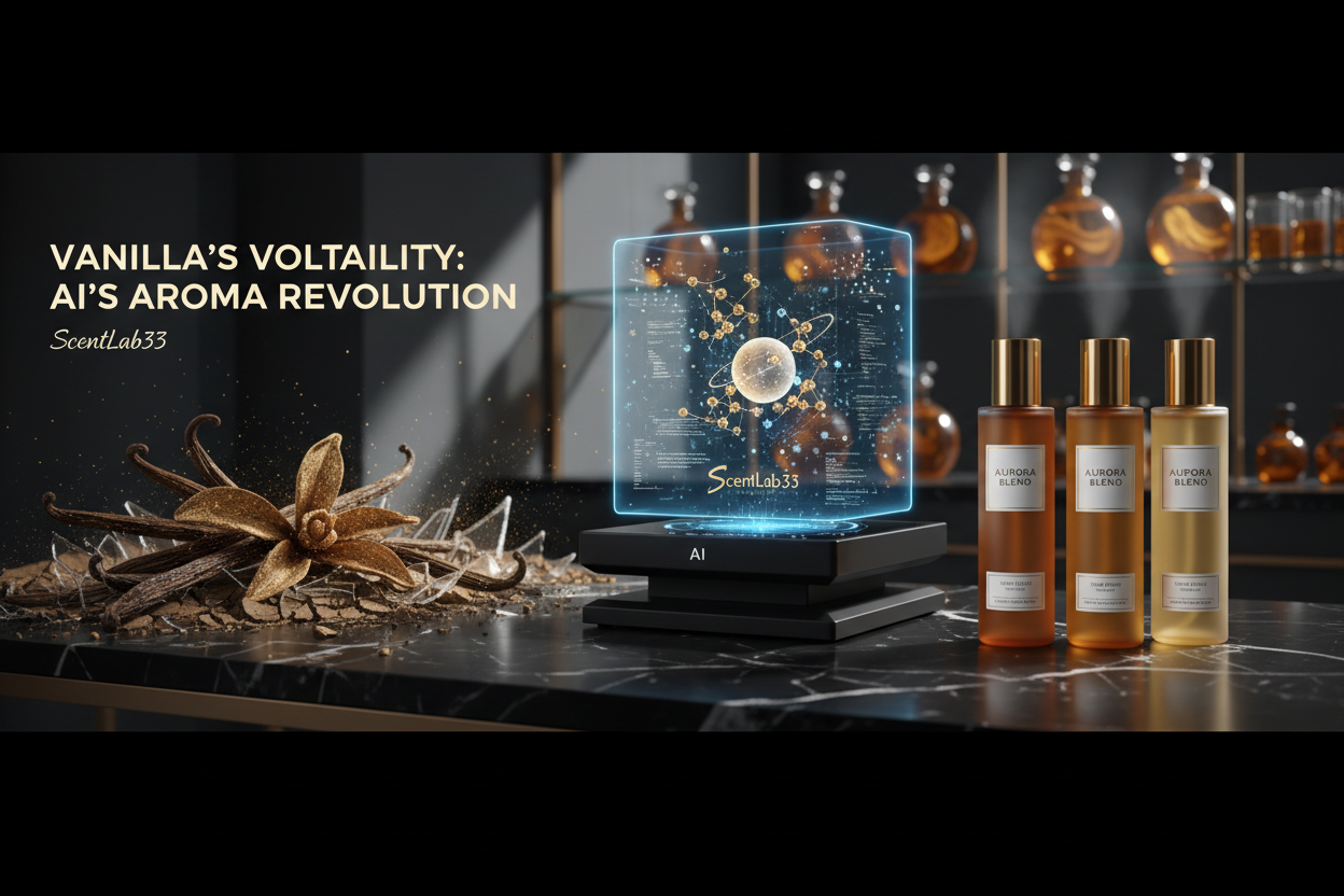 Industry Briefing: The "Vanilla Crisis," AI Perfumers, and Why Body Mists Are Winning (Dec 18, 2025)