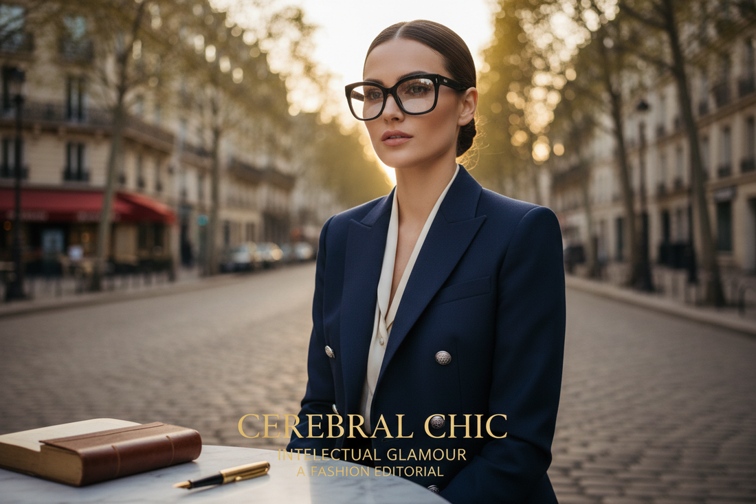 Jennie’s Chanel Glasses: Why "Intellectual Glamour" is 2026’s Biggest Trend | Scent Lab 33