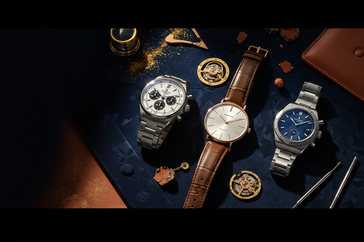 The 5 Most Investment-Worthy Luxury Watches of 2026 | ScentLab33