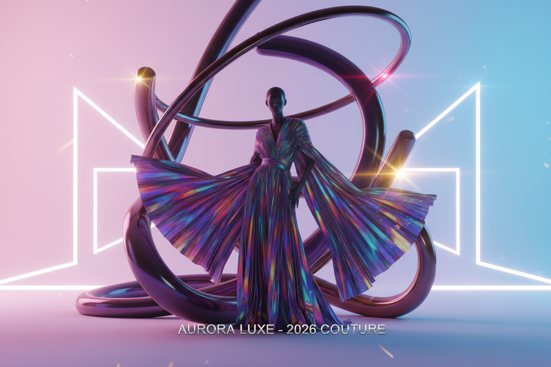 2026 Iridescent & Holographic Fashion Trends: The Future of Luxury Shine | Scent Lab 33