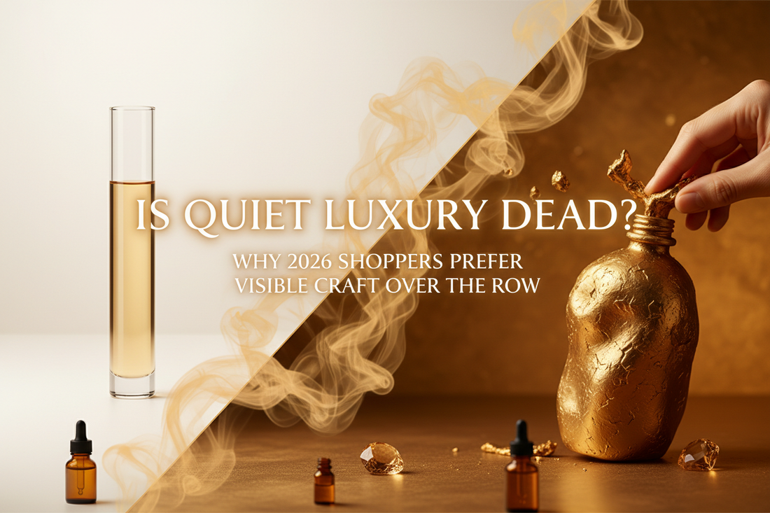 Is Quiet Luxury Dead? Why 2026 Shoppers Prefer Visible Craft Over The Row | Scent Lab 33
