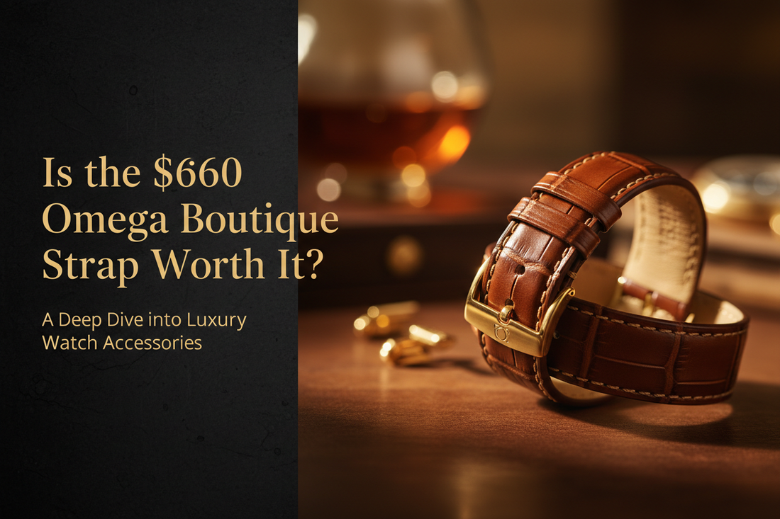 Is the $600 Omega Boutique Strap Worth It? | Scent Lab 33 Review