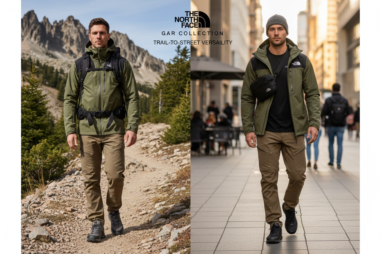 Is The North Face GAR Collection the Ultimate Trail-to-Street Uniform? | Scent Lab 33