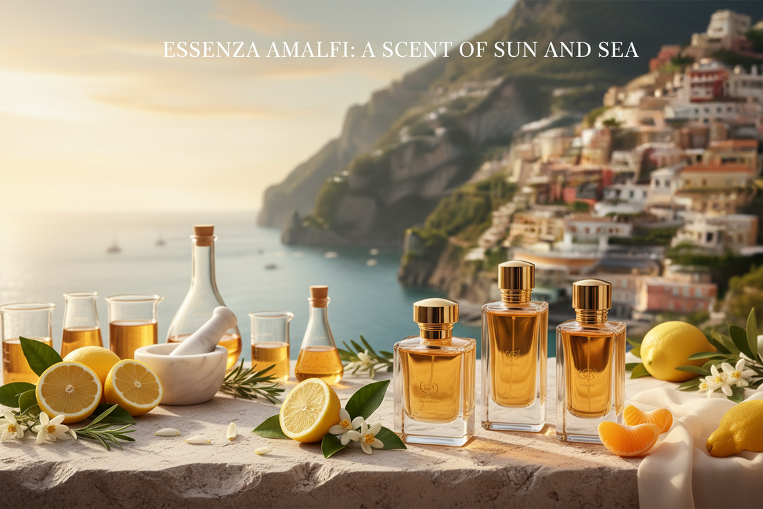 THE ITALIAN EDIT: 5 Scents That Transport You to the Amalfi Coast (Better Than Acqua di Parma?)