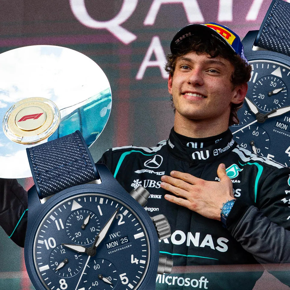 Why is Kimi Antonelli’s IWC Top Gun Oceana the Ultimate 2026 Watch Grail? | Scent Lab 33