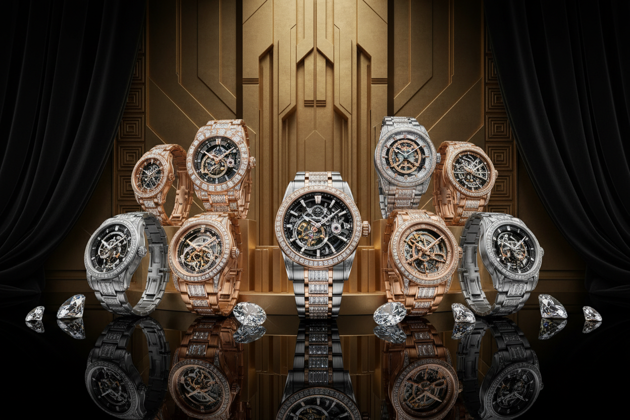 Jacob & Co. 2025 Growth Secrets: How to Defy the Swiss Watch Winter through Hyper-Luxury