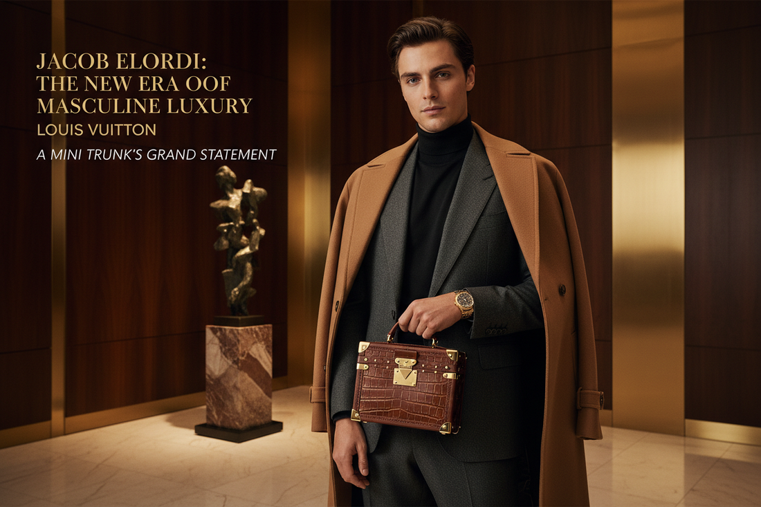 Jacob Elordi’s Mini LV Trunk: Why Small Bags are the Men's Standard in 2026 | Scent Lab 33