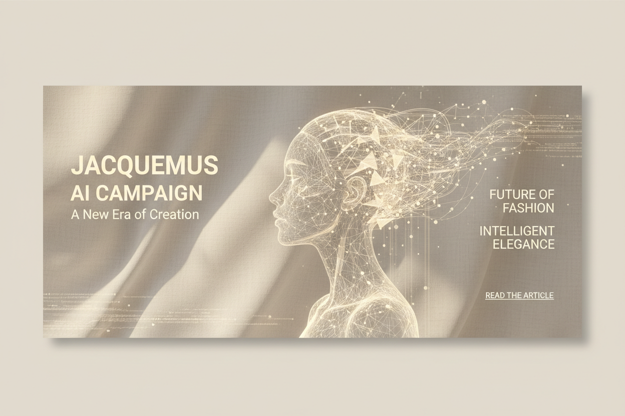 Why is Jacquemus’s AI Marketing Redefining Luxury in 2026? | Scent Lab 33