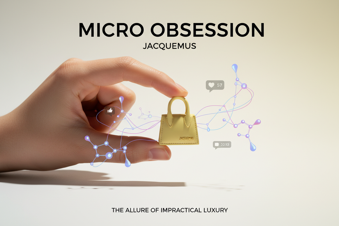 Is the 2026 Jacquemus Micro-Bag Trend a Strategic Symptom or a Social Drug? | Scent Lab 33