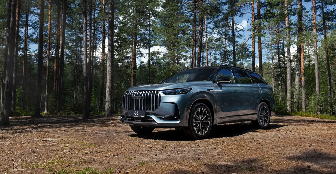 Is the Jaecoo 8 the "Half-Price Range Rover" the UK has been waiting for? | Scent Lab 33