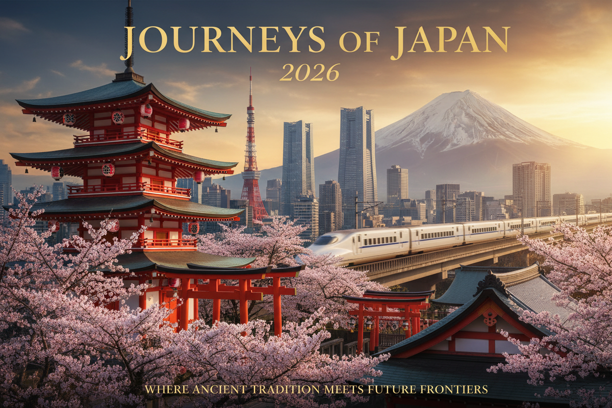 Japan Travel Guide 2026: 10 Must-Visit Spots from Tokyo to Kyoto | Scent Lab 33