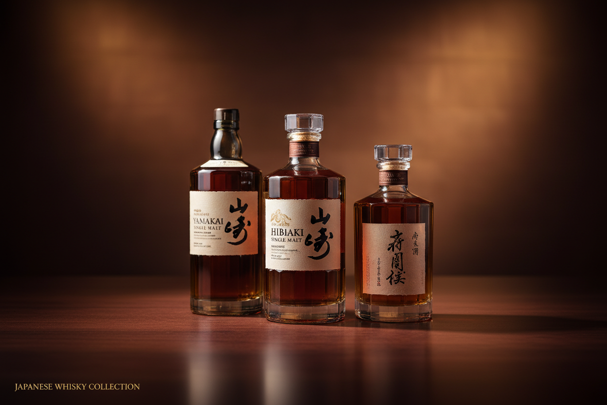 Top 10 Japanese Whisky Bottles 2026: Yamazaki, Hibiki & Rare Finds | Scent Lab 33