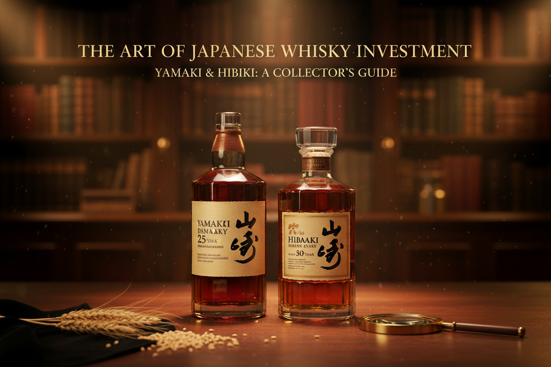 2026 Japanese Whisky Guide: Why Yamazaki & Hibiki are the Ultimate Luxury Assets | Scent Lab 33