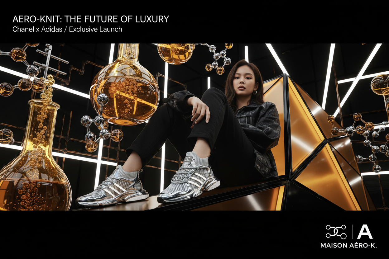 Jennie Kim’s 10-Minute Sell-Out: The 2026 Chanel x Adidas Aero-Knit | Scent Lab 33