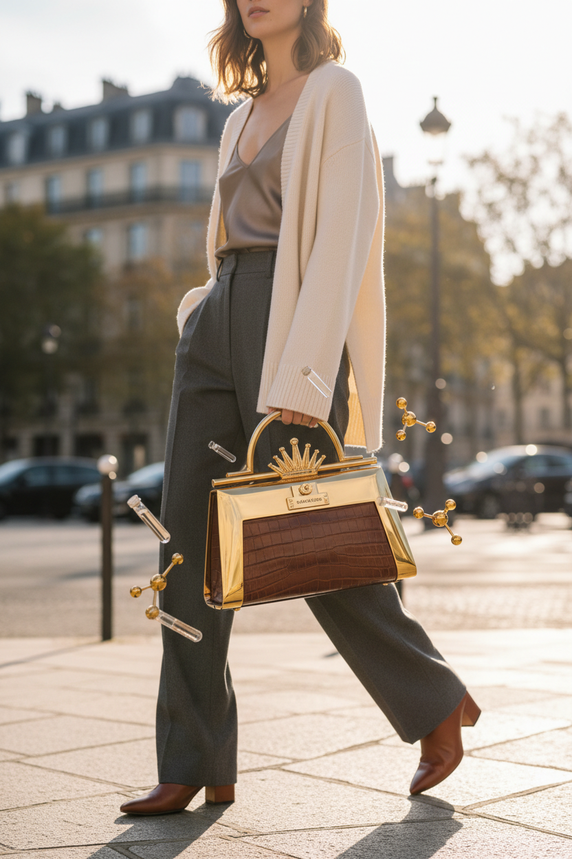 Why did Jennie’s Paris off-duty look just crown the new 2026 Bag King? | Scent Lab 33