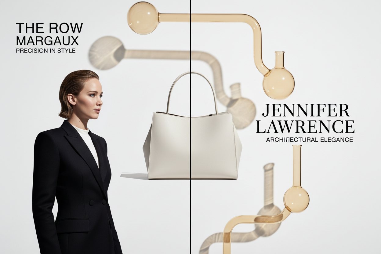 Jennifer Lawrence x The Row Margaux 2026: The Structural Upgrade Rumor | Scent Lab 33