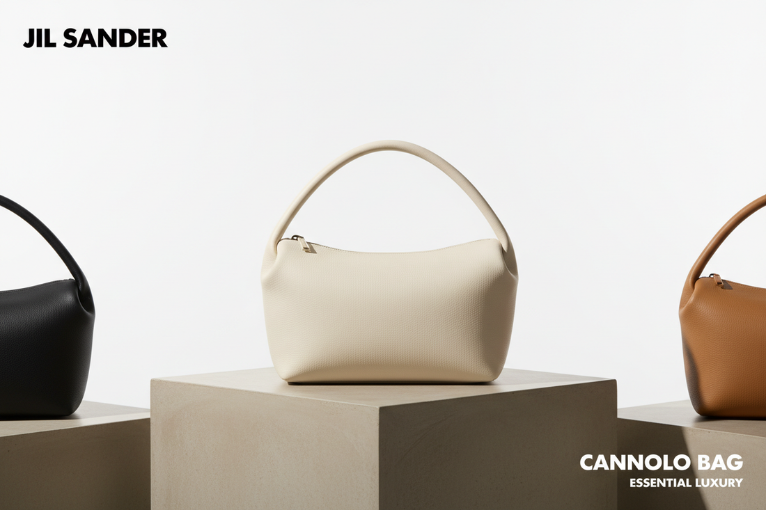 Jil Sander Cannolo Bag Audit: Why Architectural Sincerity Wins in 2026 | Scent Lab 33