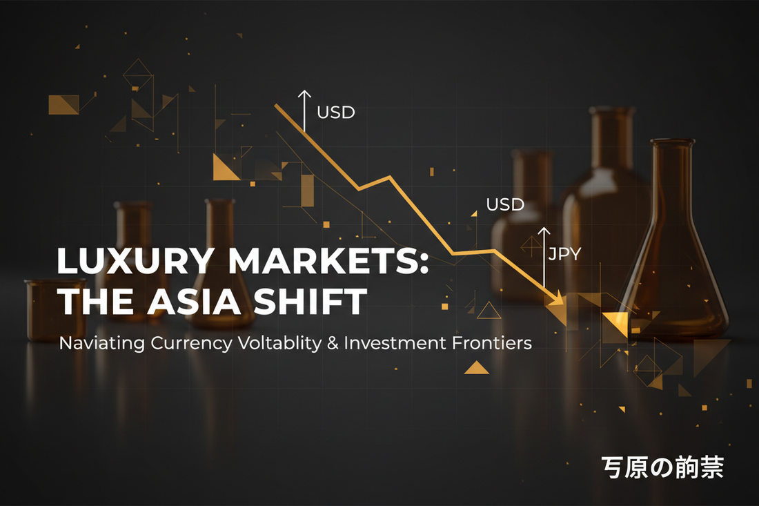 JPY Hits 2026 Low: Ginza Luxury Arbitrage & Market Liquidity Report | Scent Lab 33