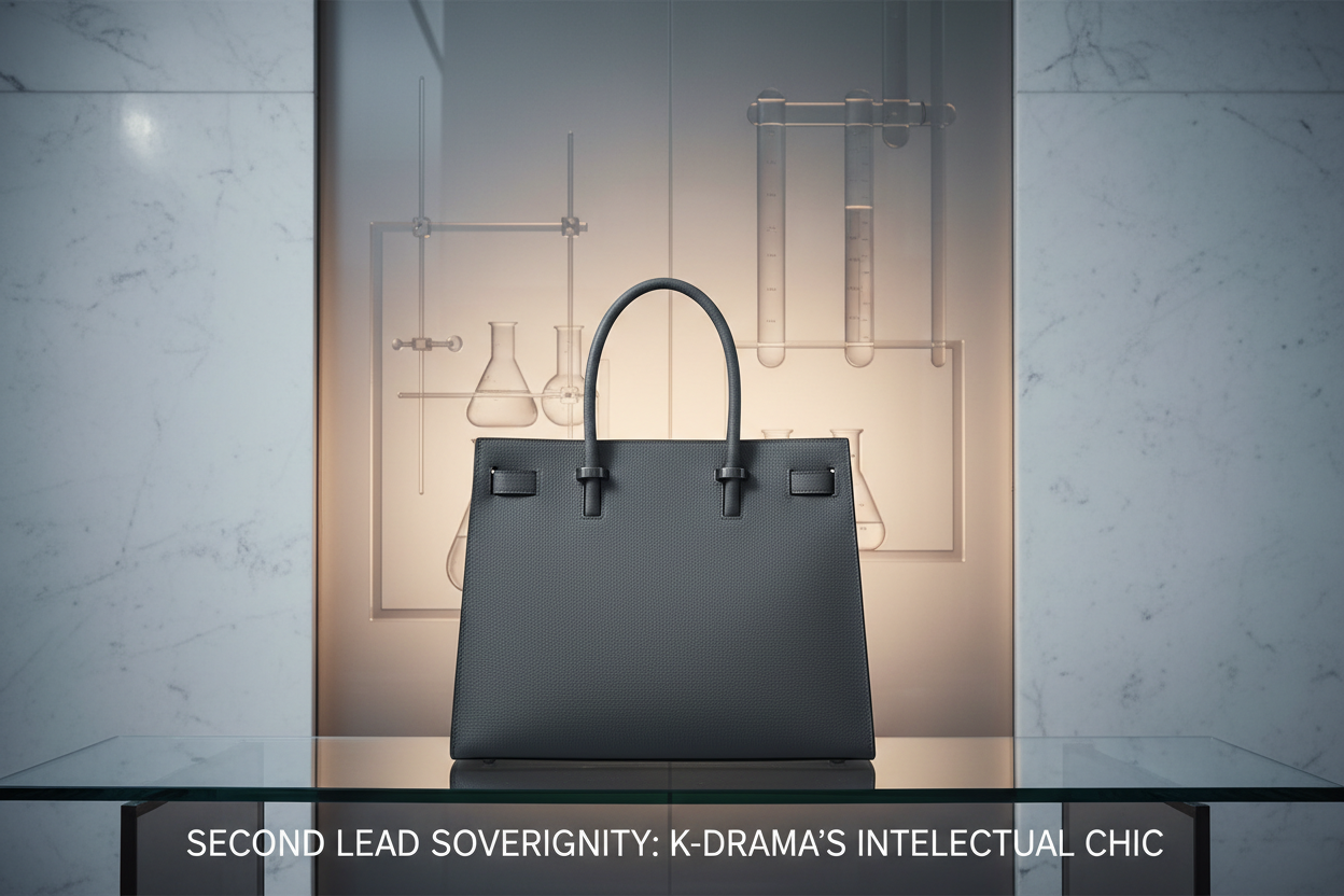 The 2026 K-Drama "Second Lead" Style Audit: Why Mid-Range Bags Win | Scent Lab 33