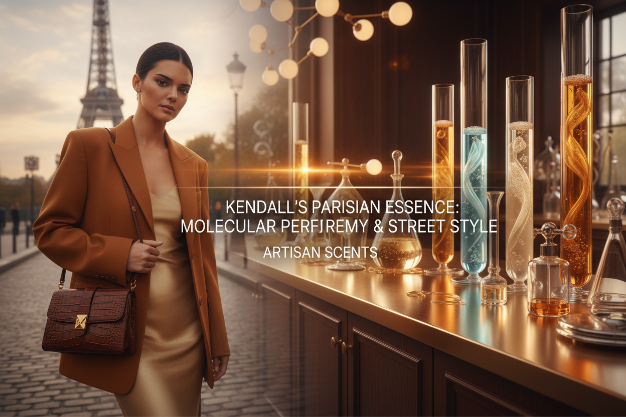 Kendall Jenner Paris Style: Why Molecular Scents are 2026's Must-Have | ScentLab 33