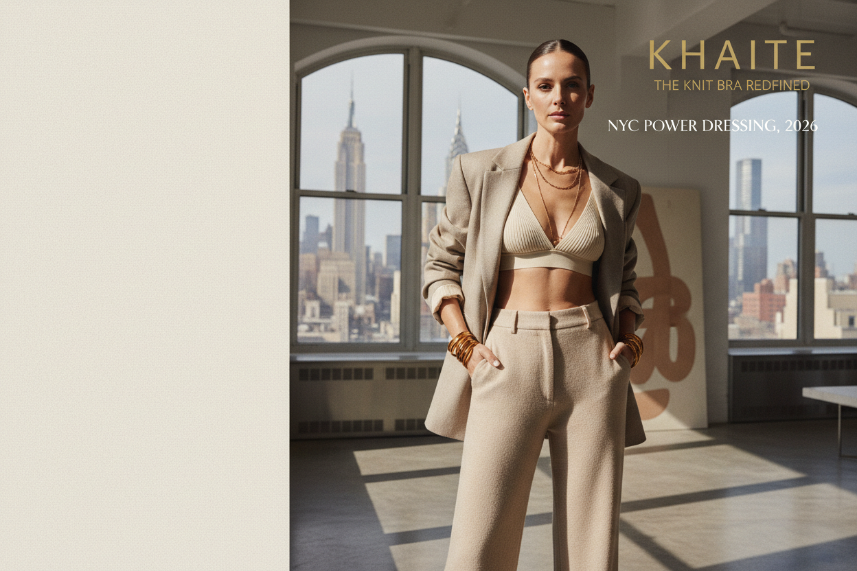 Why the Khaite Knit Bra is the Ultimate NYC Power Move in 2026 | Scent Lab 33
