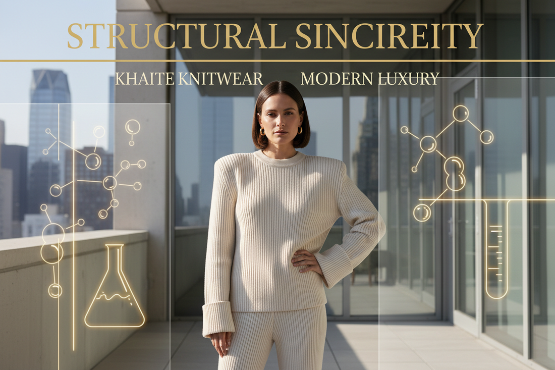 Why New York Socialites Ditched Lace for Khaite Knitwear in 2026 | Scent Lab 33