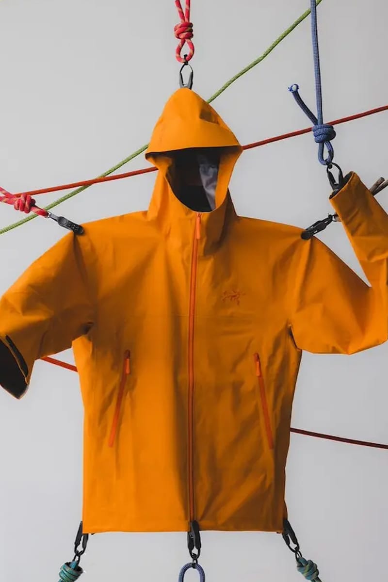 Is the Arc'teryx x BEAMS "Blaze" Beta Jacket the Ultimate SS26 Statement Piece? | Scent Lab 33