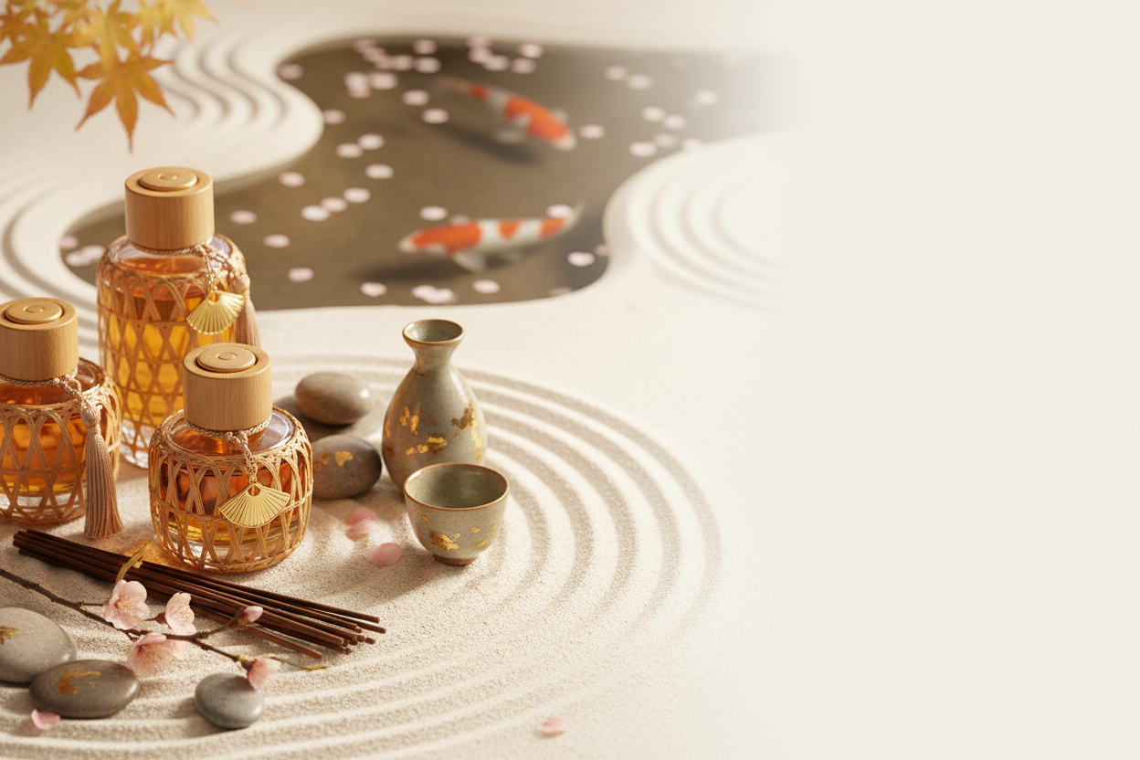 THE KYOTO SECRET: 5 Niche Scents That Smell Like Ancient Japan (Bamboo, Sake & Incense)