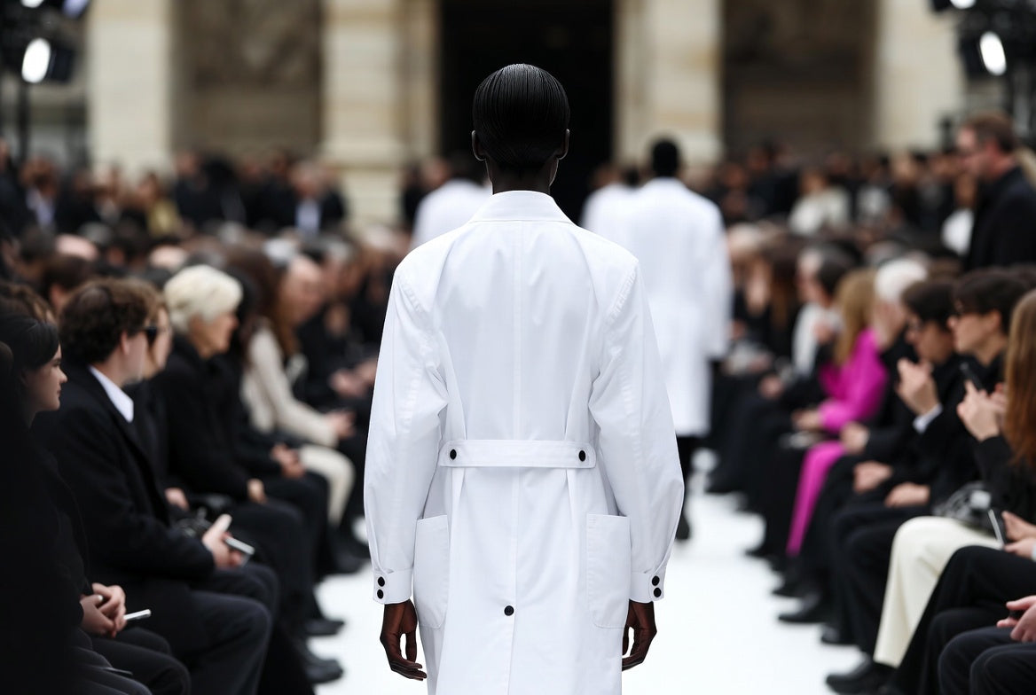 Why is 'Lab Coat' Style Dominating Paris Fashion Week 2026? | Scent Lab 33 Report