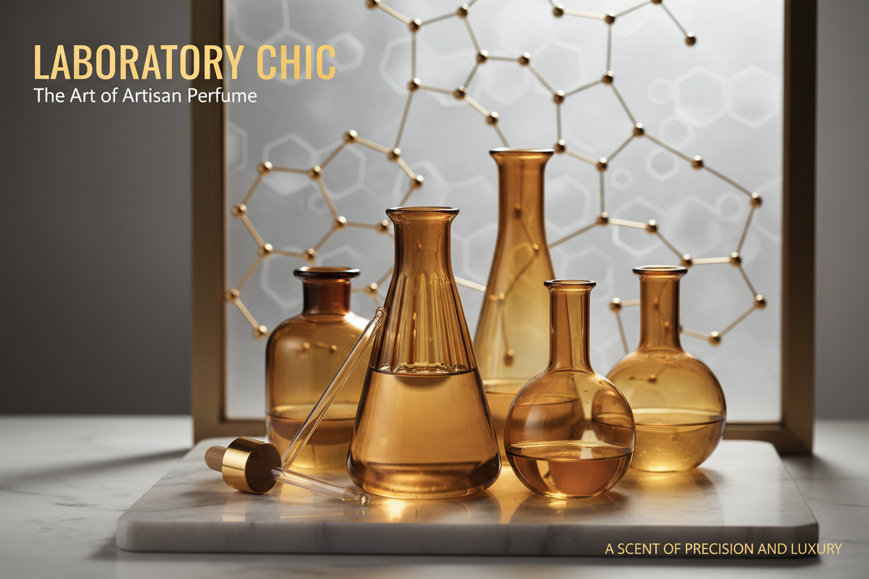 Hailey Bieber’s Molecular Aura: Why 'Laboratory Chic' is the New Billionaire Aesthetic | ScentLab 33