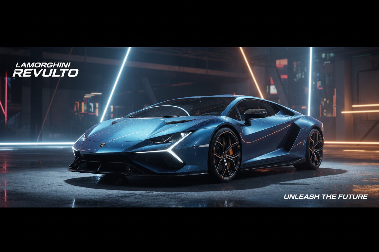 Lamborghini Revuelto’s Carbon Fiber Eroticism: Why Aggression is the New Olfactory Standard | Scent Lab 33