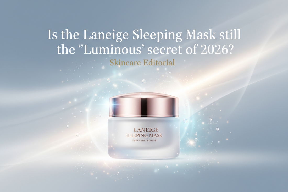 Is the Laneige Sleeping Mask still the "Luminous" secret of 2026? | Scent Lab 33