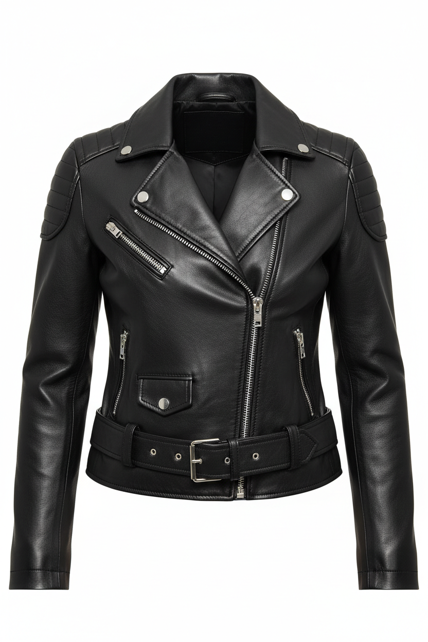 How to Style a Leather Jacket in 2026: The Ultimate "Gilded Aura" Guide for Young Women | Scent Lab 33