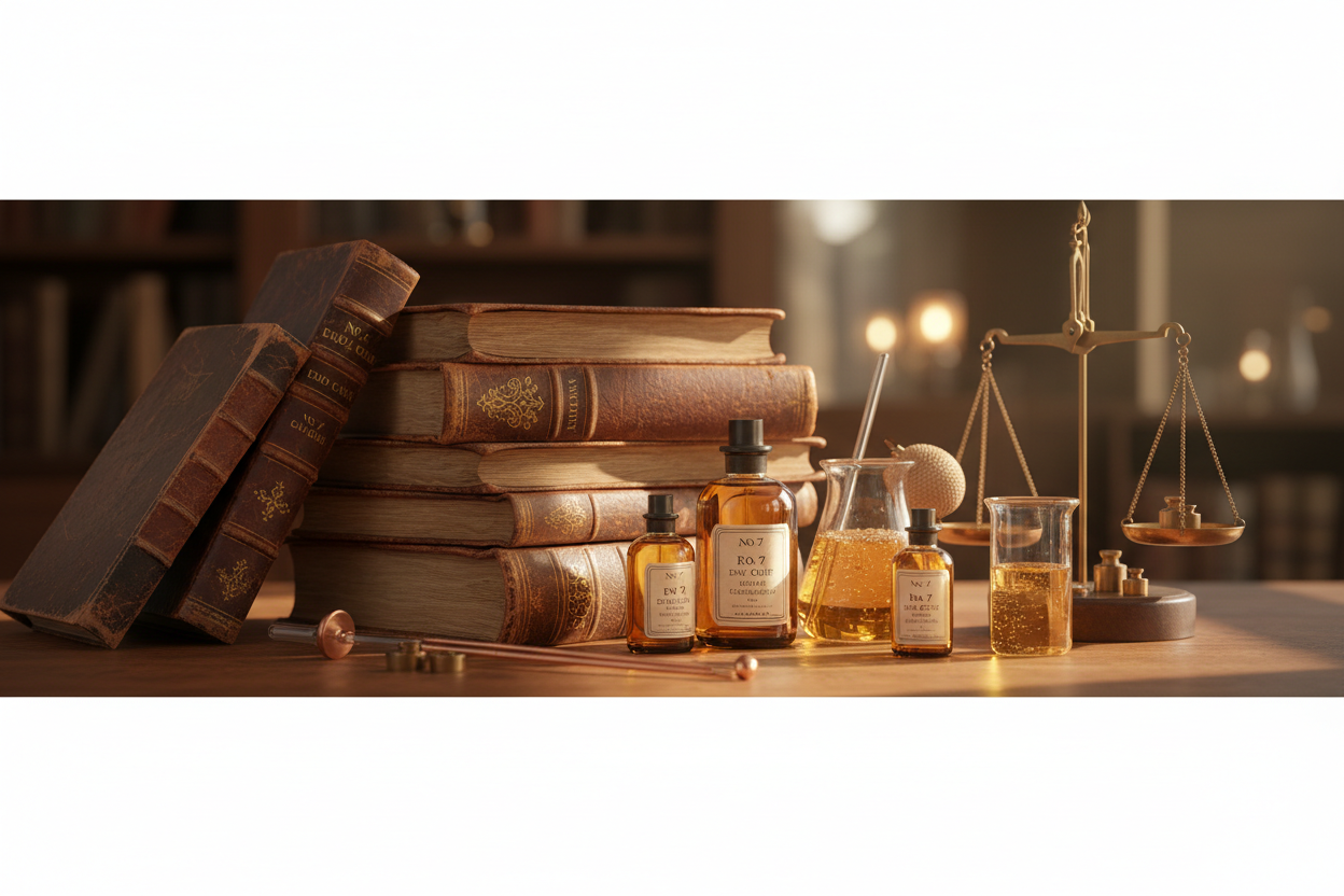 The 2026 Leather & Library Audit: Scent Lab 33 vs. Tom Ford, Hermès & Byredo