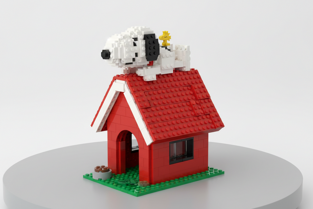 Why the LEGO Snoopy Doghouse is the Ultimate 2026 Interior Flex | Scent Lab 33