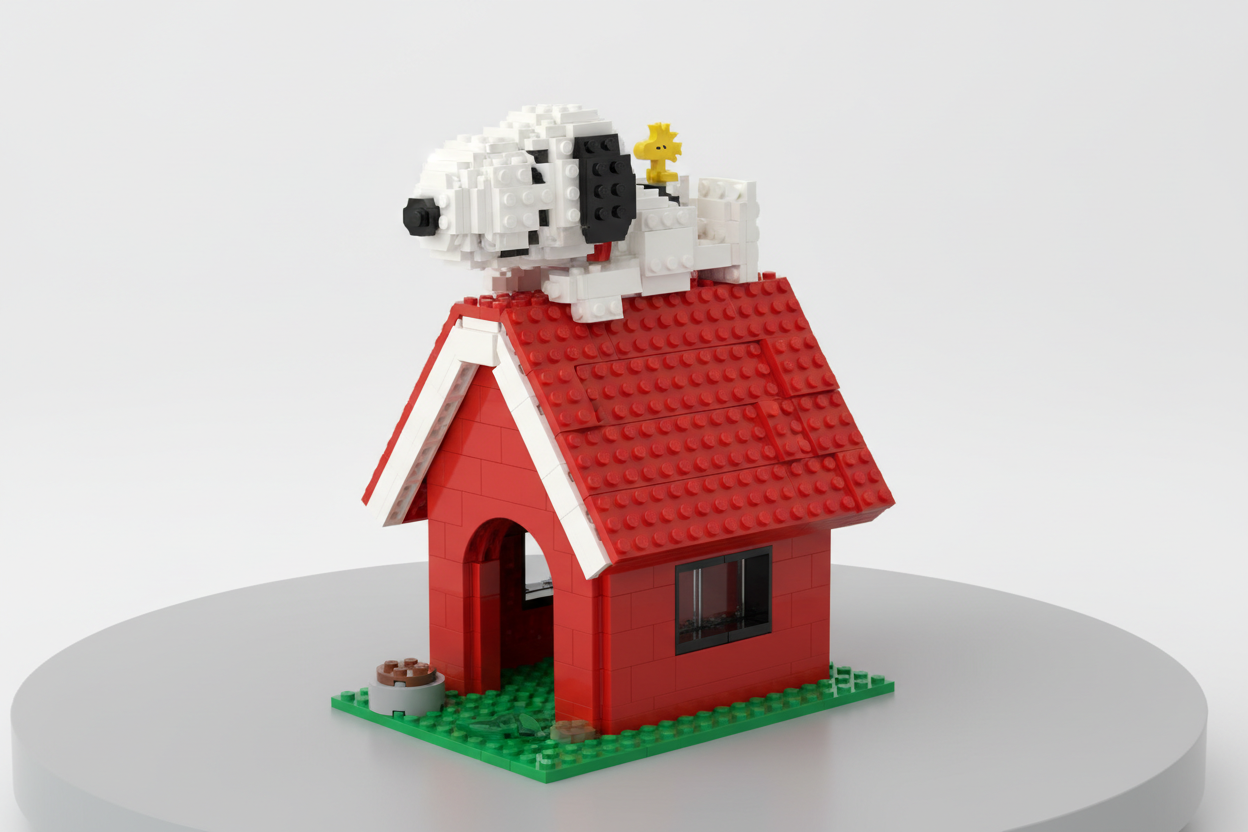 Why the LEGO Snoopy Doghouse is the Ultimate 2026 Interior Flex | Scent Lab 33