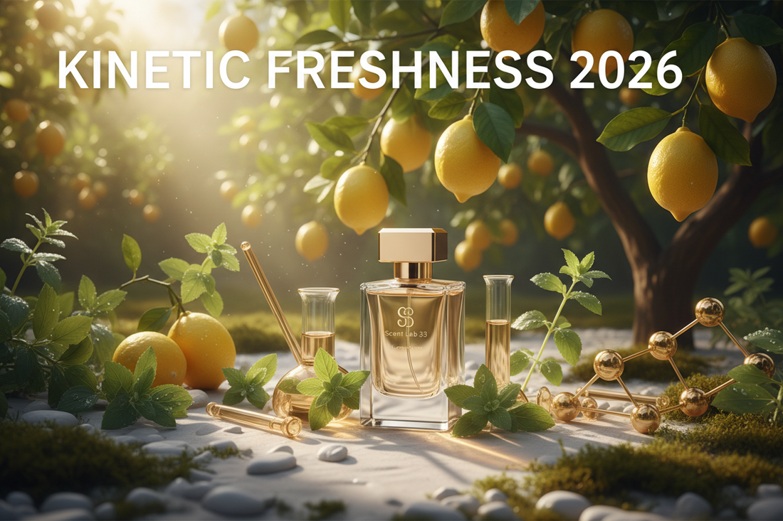 Why is Lemon Garden the 2026 secret to "Kinetic Freshness" over Chloé? | Scent Lab 33