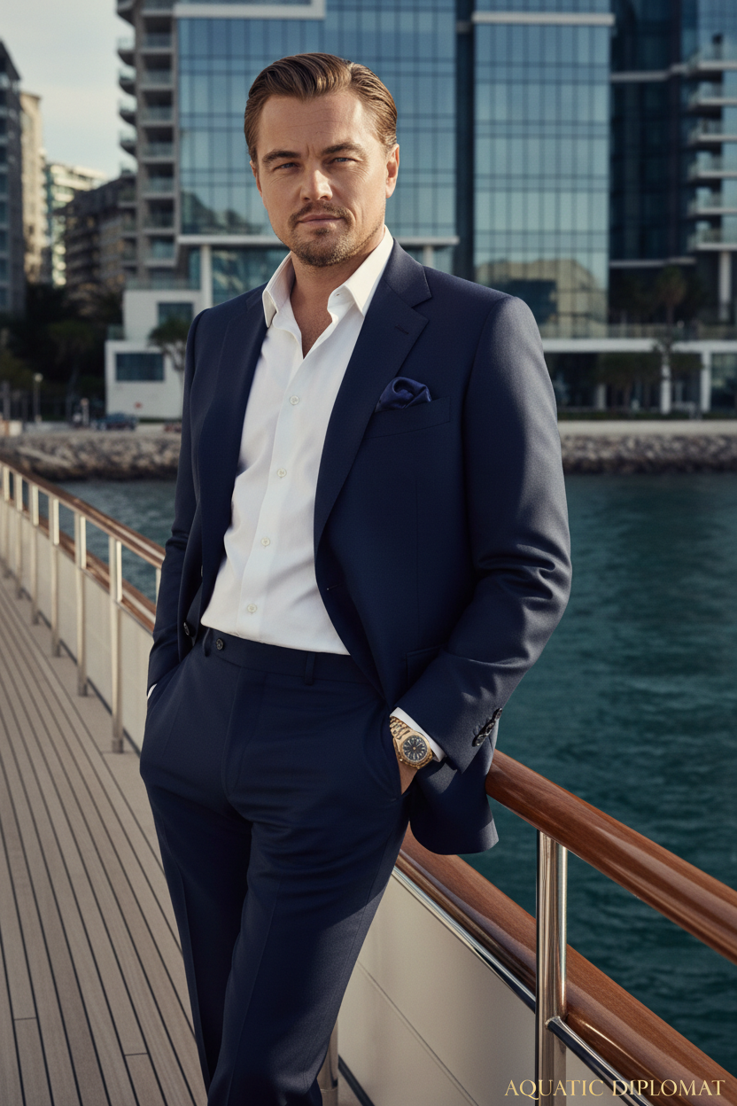 Leonardo DiCaprio Style Audit 2026: Effortless Luxury & Patek Philippe Secrets | Scent Lab 33  META DESCRIPTIO