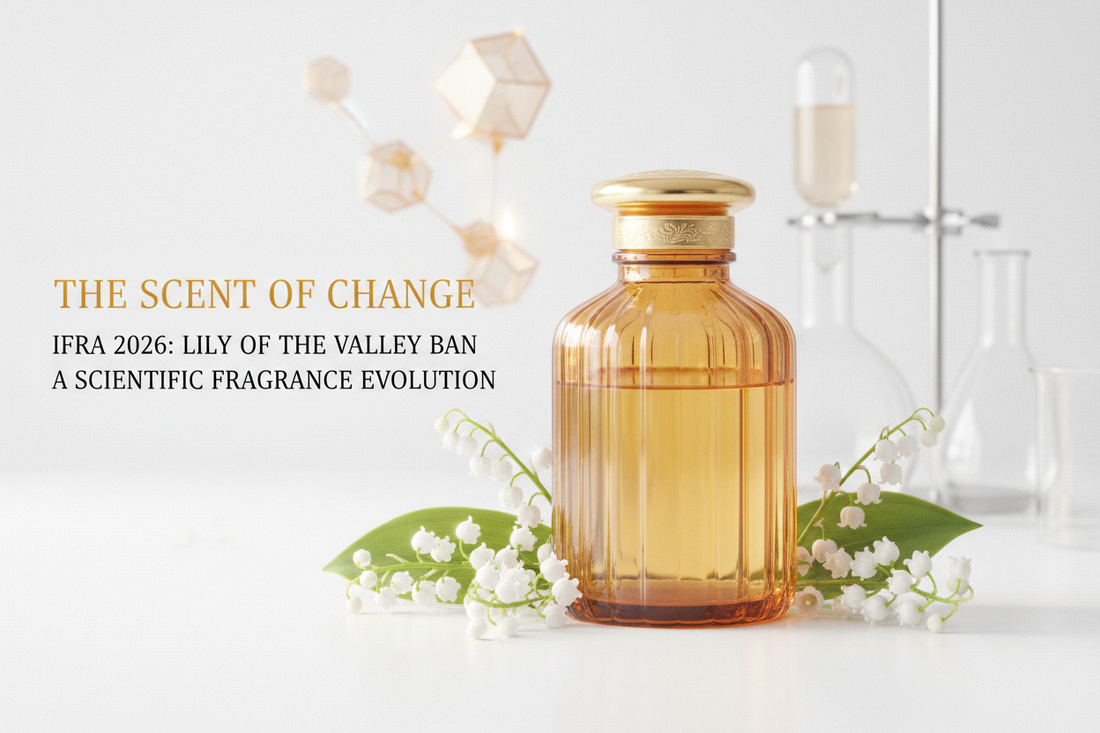 Why is Lily of the Valley Banned in 2026? The Scent Lab 33 PST Solution | Vogue Business Report