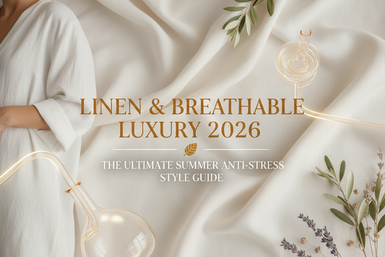 Linen & Breathable Luxury 2026: The Ultimate Summer Anti-Stress Style Guide | Scent Lab 33