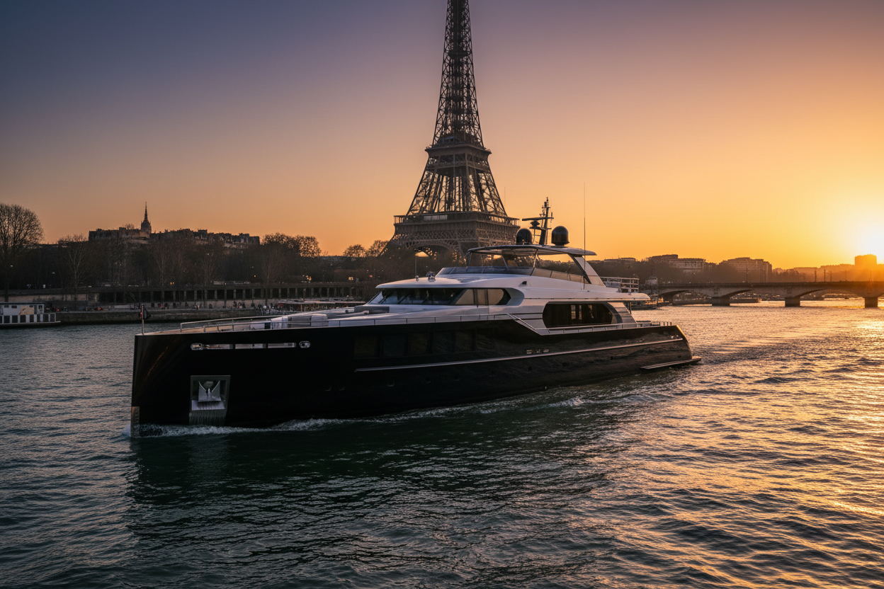 Lisa’s Seine Yacht Arrival: Why This PFW Entrance Changes Everything | Scent Lab 33