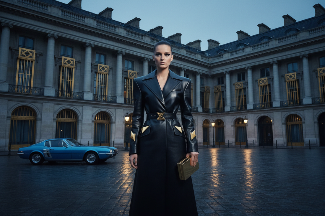 Lisa's Secret LV Coat at Place Vendôme: The 2026 Clinical Rebellion | Scent Lab 33