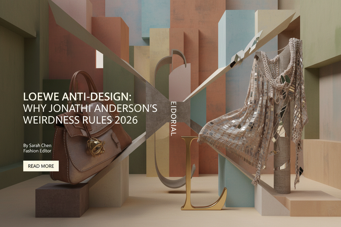 Loewe Anti-Design: Why Jonathan Anderson’s Weirdness Rules 2026 | Scent Lab 33