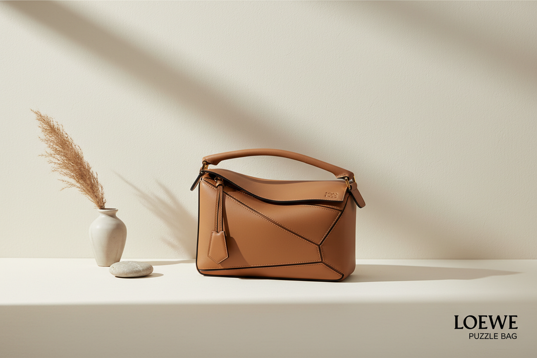 Why the Loewe Puzzle Bag is the Ultimate 2026 Style Asset | Scent Lab 33 已