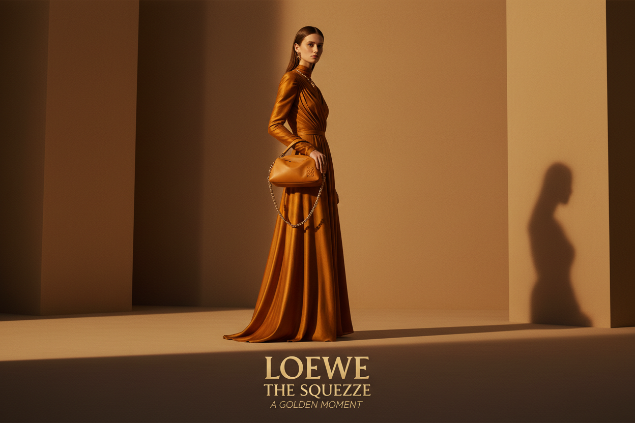 Loewe Squeeze Bag 2026: Ergonomic Data Review & Tactile Mechanics | Scent Lab 33