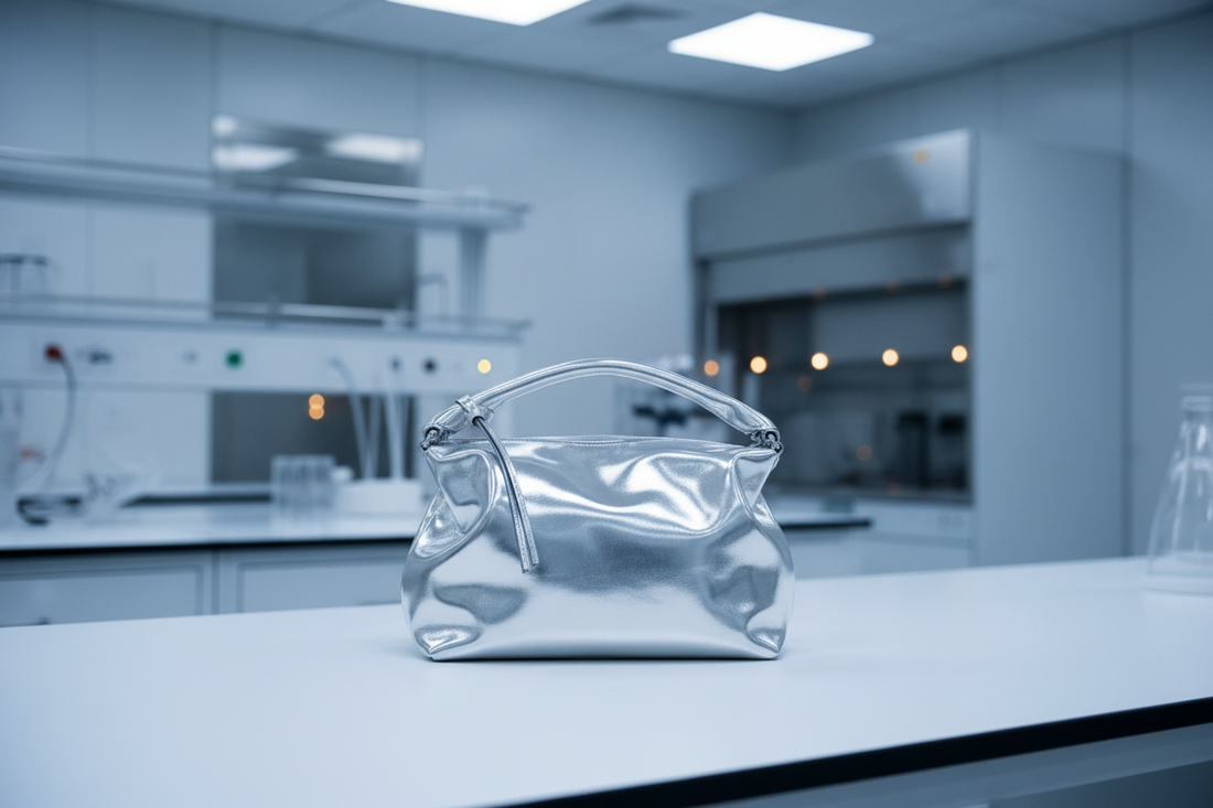 Loewe Squeeze 2026: Why "Clinical Metallic" is the New Handbag Blue Chip | Scent Lab 33