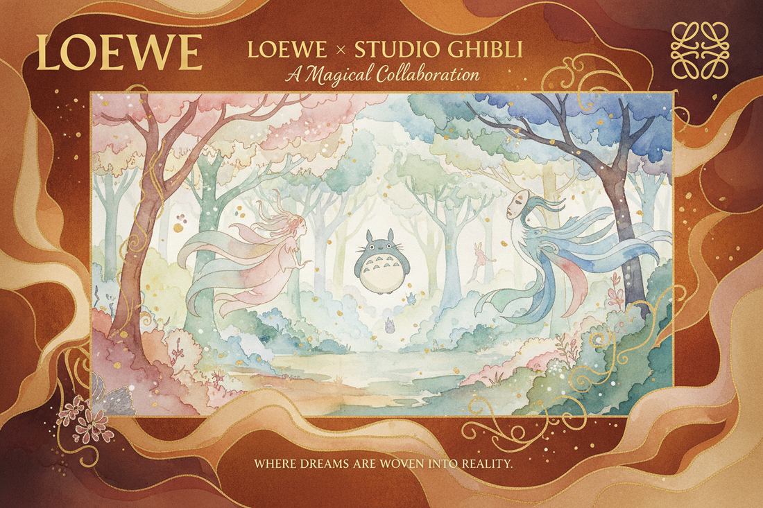 Loewe x Studio Ghibli 2026: The "Vault" Restock & Market Chaos | Scent Lab 33 Intelligence